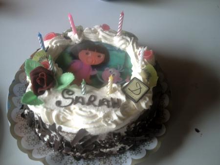le gâteau de sarah
