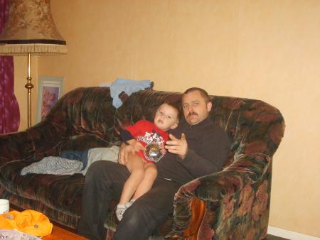 papa et mon coeur