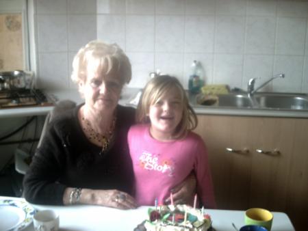 mamy et sarah