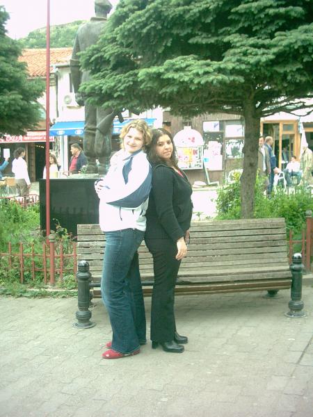 fanny et marraine jessica